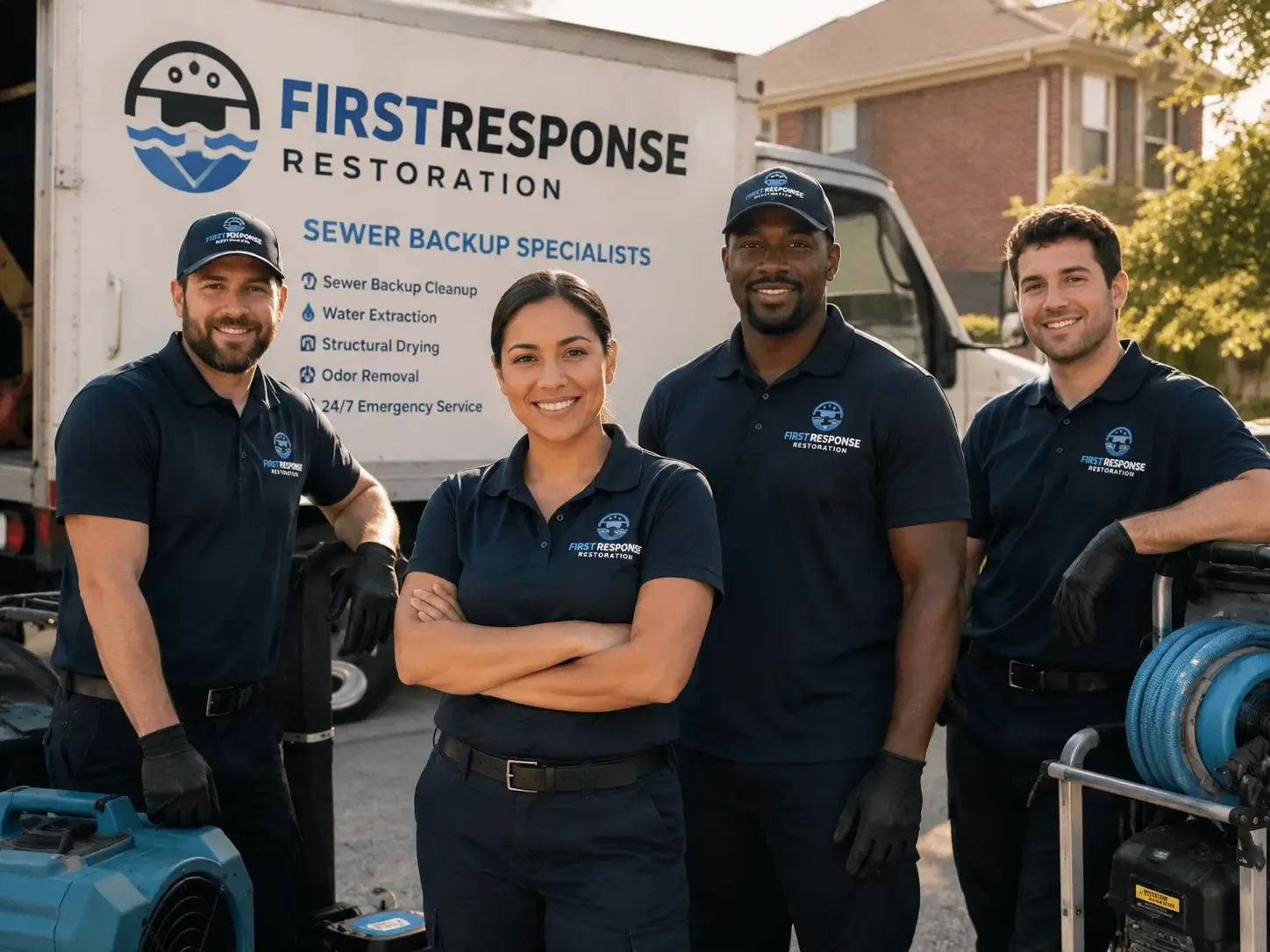 FirstResponse Restoration serving Lansing, WV