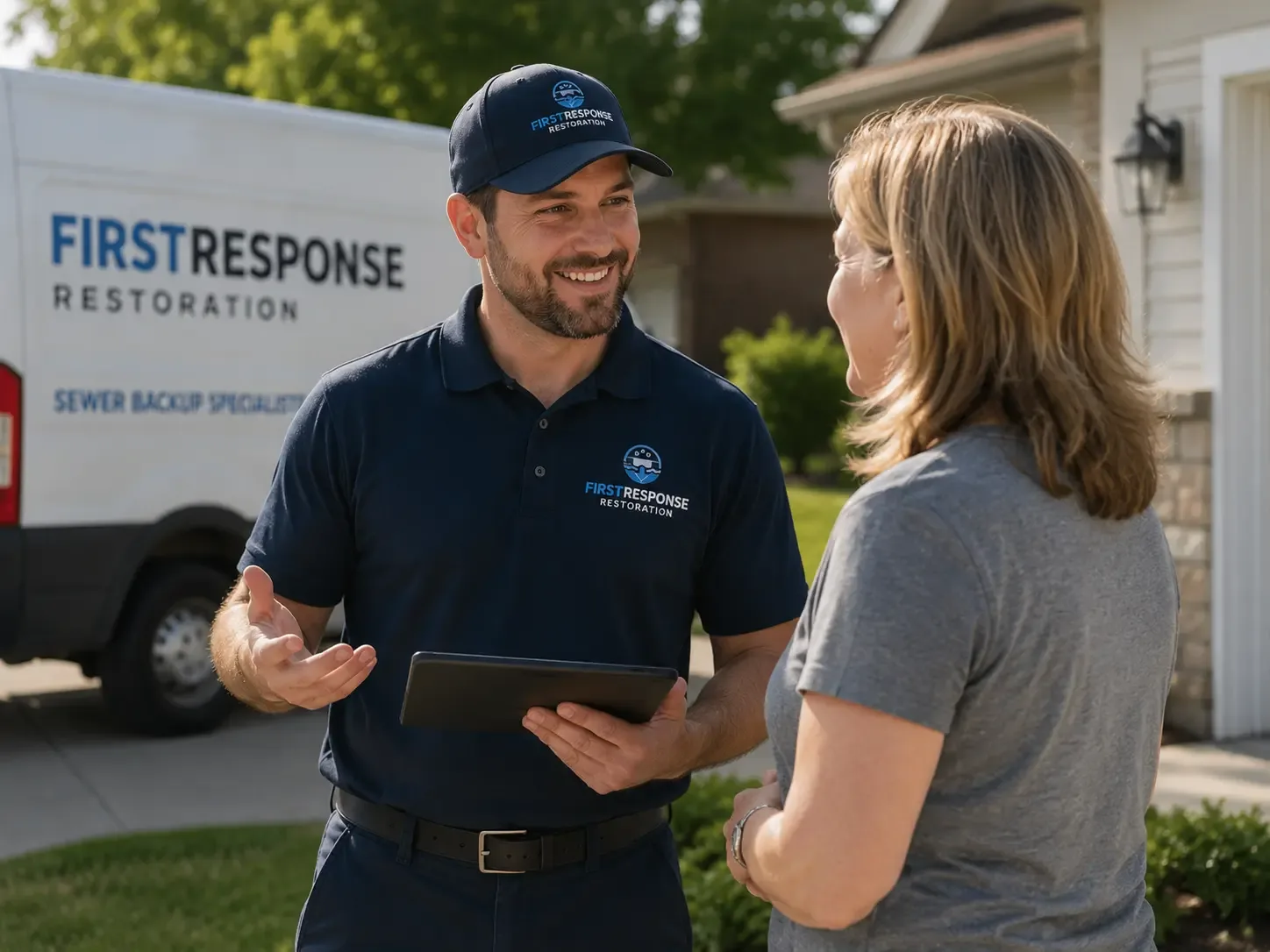 Lansing, WV Sewer Backup Cleanup Q&A