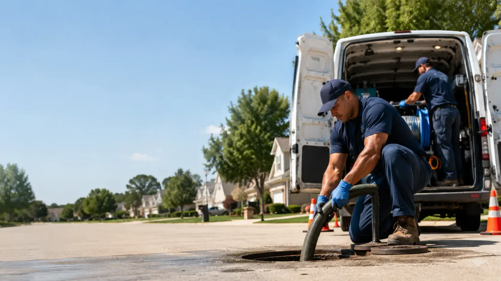 Sewer Backup Cleanup services in Lansing, WV